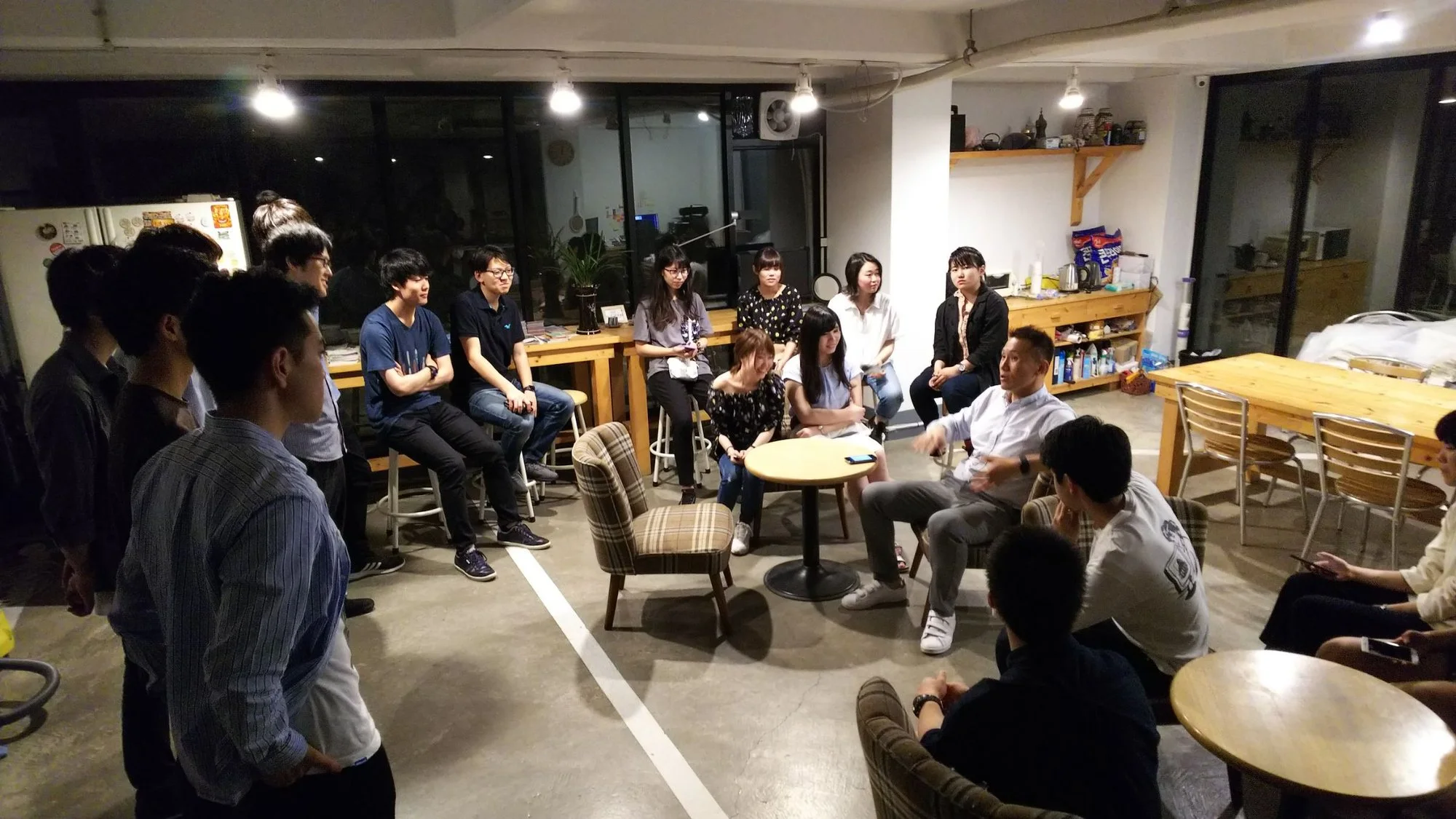 gPBLワークショップの活動風景 12