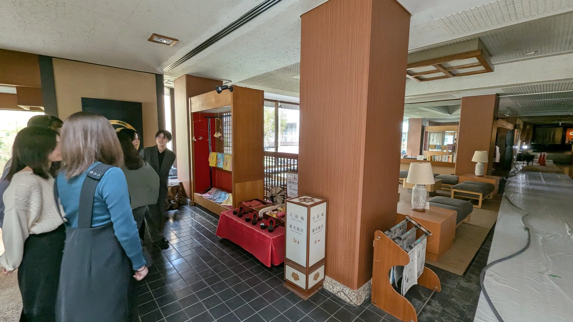 温泉旅館から始まる地域創生プロジェクトの活動風景2